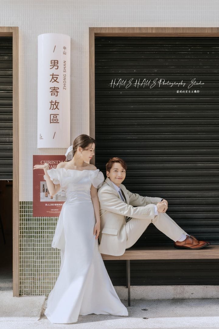 清新精選｜生活寫實知性美婚紗，經典永恆般歷歷在目